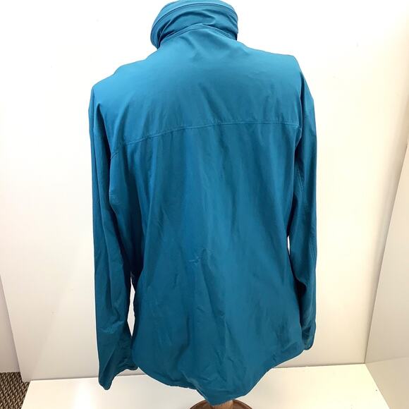 Blue Arc’teryx Mens Nodin Lightweight Jacket Sz XXL Windproof Shell Hooded - Picture 2 of 6